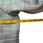 Alfred Dunner  Womens Size 16 Pastel Plaid Lined Button-up Jacket Blazer Easter Photo 6