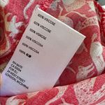 Anthropologie Maeve Red Elephant Safari Top Melange Animal Print Tank Size 2P Photo 7