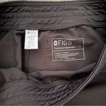 FIGS  Livingston Scrub Pants Black M T21003 Technical Collection Straight Leg Photo 2