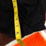 Rue 21 Gothic Whimsygoth Black corset bustier top shirt blouse lace details hook eye closure-M Photo 5