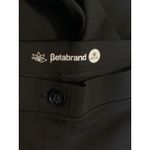 Betabrand Black Petite Wide Leg Dress Pants Size M Photo 3