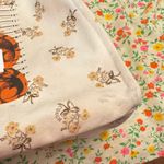 Coach  Floral Canvas Tote - Cream and Brown Photo 13