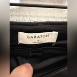 Babaton  Faux Leather Pants‎ Womens 6 Black Ankle Aritzia Photo 3
