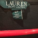 Ralph Lauren  Black V-Neck Top Photo 1