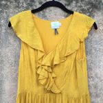Anthropologie HD in Paris Ginya Goldenrod Ruffle Dress 2 Anthro Photo 5