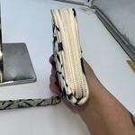 Lug Blue and White Tie Dye Rodeo Zip Around Wallet/Wristlet with RFID Photo 2