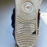 UGG  Lynus Sneaker Boots Platform Shearling Charcoal Gray Size 7 Photo 6