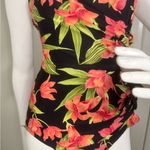 st. john's bay Floral One Piece Swimsuit Size 10. Photo 4