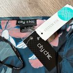 City Chic Luna Floral Wrap Dress Size 22 NWT Photo 3