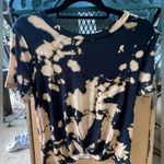 No Boundaries  Black and Cream TShirt Photo 3