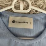 The Impeccable Pig Blue Halter Top Bodysuit Photo 2