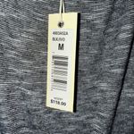 Max Studio  jersey trimmed slub summer maxi dress striped NWT #719 Photo 5