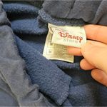 Disney  Eeyore Womens Blue Capri Sweat Pants Drawstring Elastic Waist Bottoms Photo 3