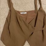 Giorgio Armani  crop wrap top Photo 0