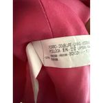 ZARA  Blazer Womens Large Bright Pink Barbie Oversized Blazer Preppy Business‎ Photo 2