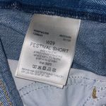 Wrangler  Women’s Sz 29 Festival Shorts Jean Denim Cut Off Photo 4