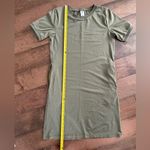 Senita Athletics  Olive Green Refresh Dress Size Small Photo 2