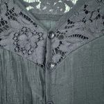 Carolyn Taylor Women’s  Dark Blue 1X Blouse Photo 3