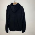 Talentless Nwot  Black Hoodie Sz Large Heavy Cotton Photo 1