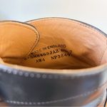 Dr. Martens • vintage 8463 lace up boots black leather square toe made in England Photo 3