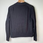 Ted Baker Faiyly Woven Front Wrap Black Cardigan Size 1 (Extra Small) Photo 2