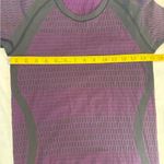 Lululemon  About That Base Long Sleeve
Black Tender Violet 6 Photo 6