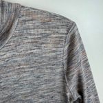 We The Free Free People  Ribbed Knit Turtleneck Top Size XS Long‎ Sleeve Stretch Photo 1