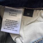Vervet  Blue NWT Mid-Rise Distressed Skinny Jeans Size 26 Photo 6