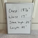 Violet+Claire  Women's‎ Crinkle Button Up Blouse Size Size Medium Browns Retro Photo 9