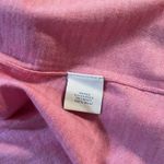 BODEN 100% WOOL LIGHTWEIGHT HALF BUTTON FRONT EMPIRE WAIST CARDIGAN SZ S 4 LAYER Pink Photo 5