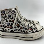 Converse Black Mystic Leopard Chuck Taylor HiTop Platform Sneaker Multicolor 7.5 Photo 2