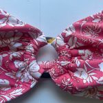 J.Crew Convertible O-Ring Bandeau Floral Swim Bikini Top Plus 3X New Photo 2