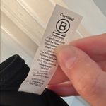 Athleta  black  Swim top size 34B/C Photo 6