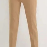 J.Crew 365 Cameron Slim Trousers in Saddle Tan Size 10 Photo 0