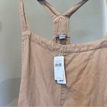 Aerie  Tan Short Overalls NWT Photo 2