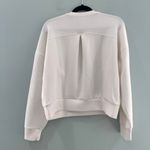 Spanx AirEssentials Crew Neck Pullover Sweatshirt Powder Large Photo 13