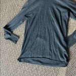 Gap Body Women’s Grey Knit Hoodie Size Large Gray Photo 2