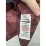 Gymshark Adapt Seamless Camo Legging Women Medium Cherry Brown Red Scrunch Photo 4