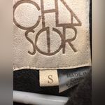 Chaser  Linen French Terry Flutter Sleeve dark gray Sweatshirt Dress NWT Photo 4