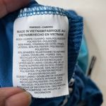 Nike Dri-Fit Modern Tempo Running Elastic Waist Back Zip Blue Waves Small Photo 4