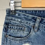 Tractr Blu Distressed Straight Leg Jeans Size 25 Blue Photo 5