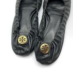 Tory Burch Reese Mestico Black Ballet Shoes Flat Tassels Women’s Size 6.5 Photo 7