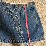 Abercrombie & Fitch  Paperbag Waist Skirt Denim Jean- Size8 (29) Photo 4