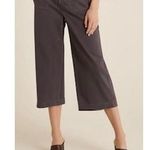Anthropologie Cloth & Stone Women's Pants Wide Leg Adjustable Belt 31 Brown Photo 0