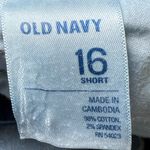 Old Navy  The SweetHeart Jeans Womens 16 Short Blue Denim Classic Comfortable Photo 3