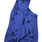 Sincerely Jules Royal Blue Sleeveless Silk Photo 0