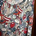 LuLaRoe NWT PERFECT SWING TANK TOP Red, Blue, & White 4th of July Size XS Photo 4