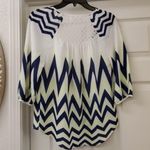 Jolt ladies quarter sleeve blouse is a size XS. Photo 1