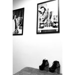 Jeffrey Campbell Spike Black Leather Silver Metal Spike Stud Platform Laceup Shoe Boots Sz 6.5 Photo 15