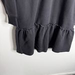 NWT Upwest Sweater Dress Soft Fleece Long Sleeve Gray With Pockets Size Small Photo 7